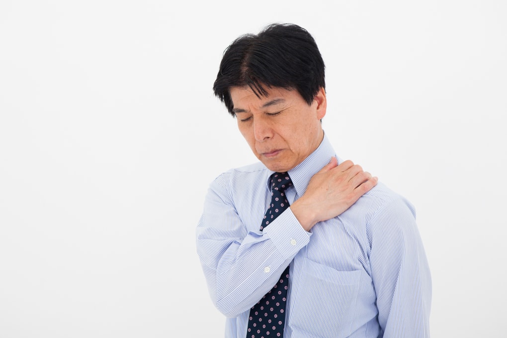 疲労回復 身体の痛み