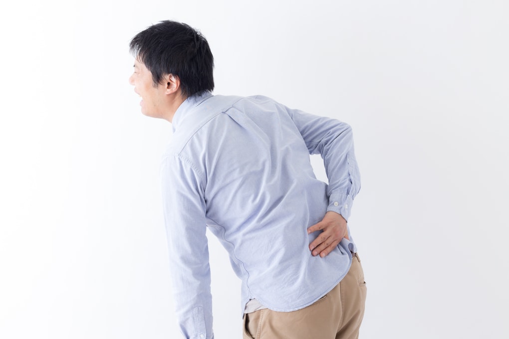腰痛 男性